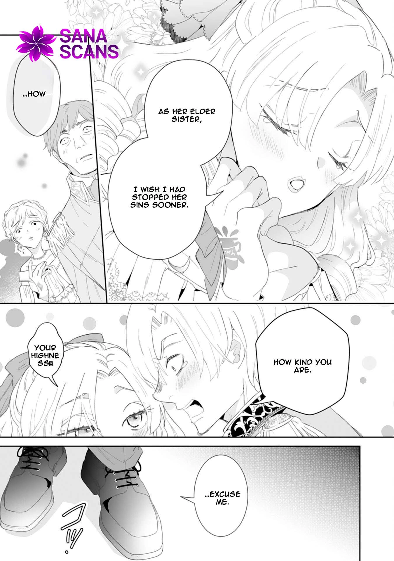 Engagement Broken, Saint Power Awakened — I’ll Live Freely Chapter 8 Page 9